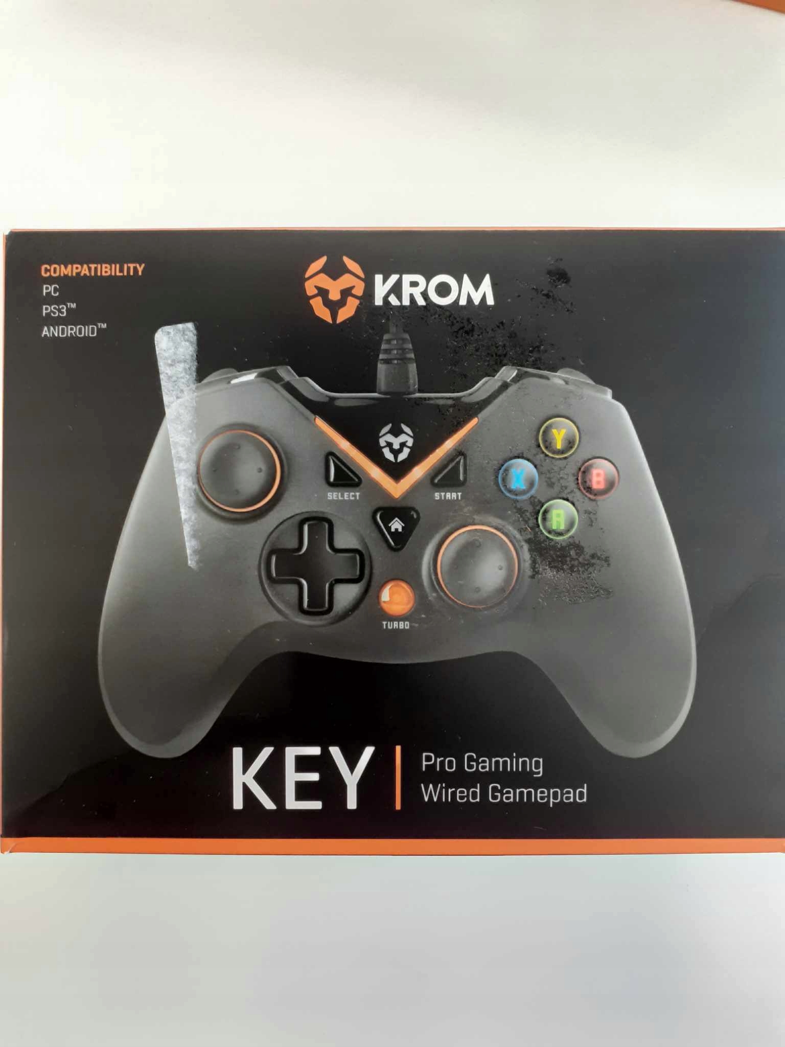 PRZEWODOWY Pad Krom Key PS3 PC ANDROID USB C 15B316 Typ pad