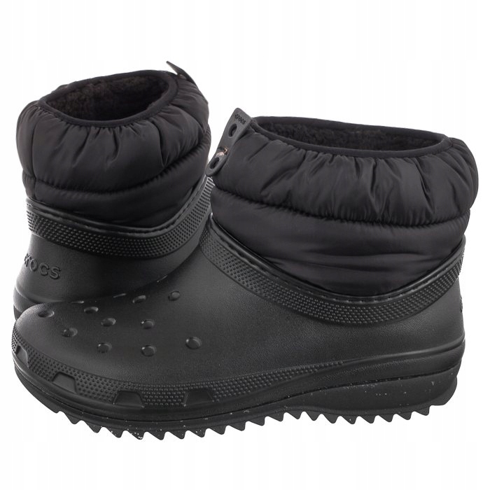 

Śniegowce Crocs Classic Neo Puff 207311 Czarne
