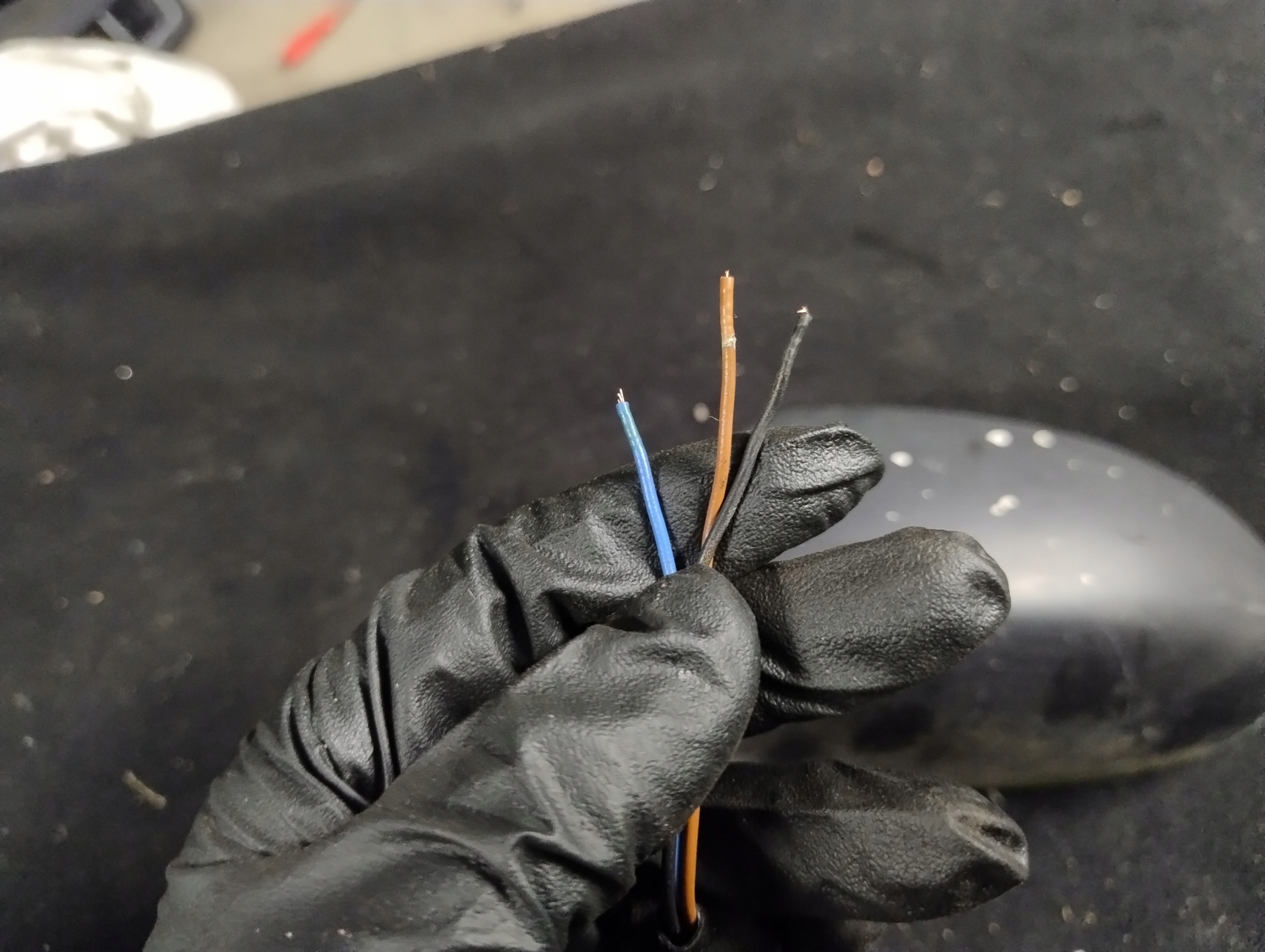 mirror left mazda mx-5 NB 3 pin europa