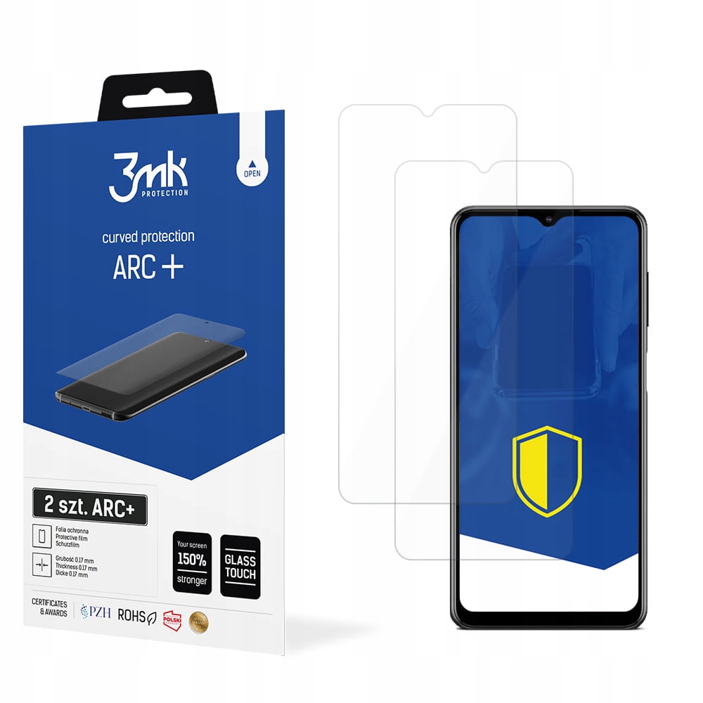 

2szt 3mk Arc+ Folia Ochronna do Samsung Galaxy M12