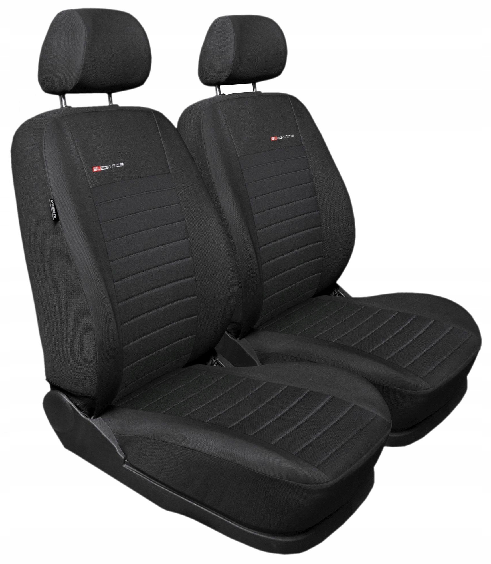 POKROWCE NA 2 FOTELE 1+1 FIAT DOBLO DUCATO FIORINO