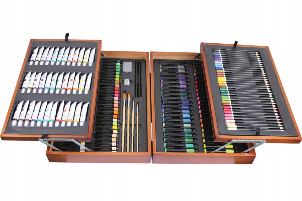 Zestaw artystyczny dla dzieci Easy 174 elementów Marka Easy