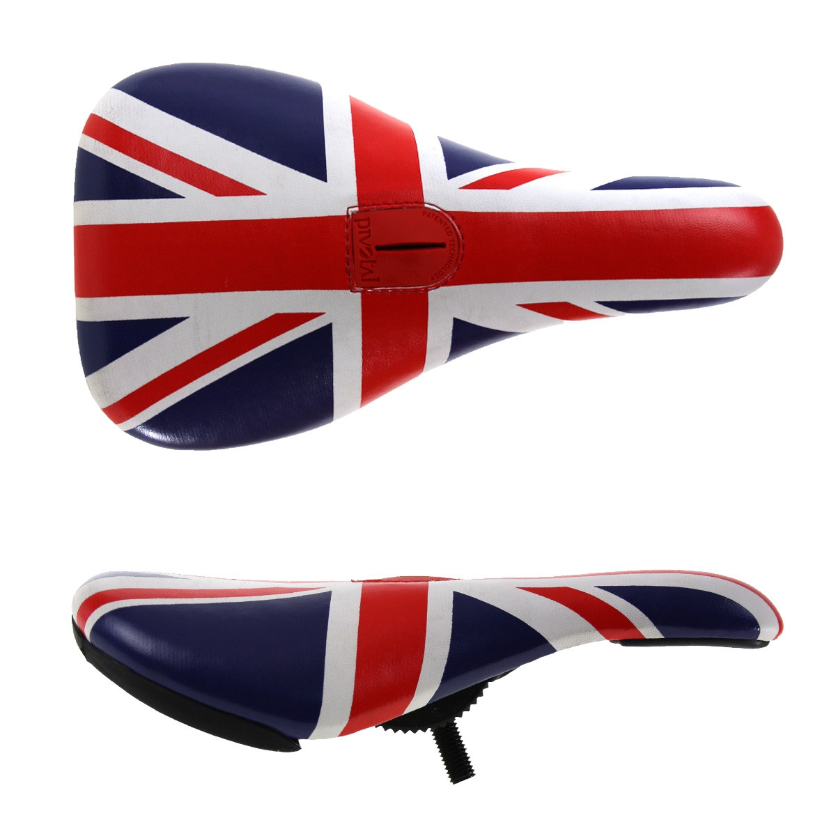 Siodełko BMX Total Bmx Brit - granatowy/czerwony