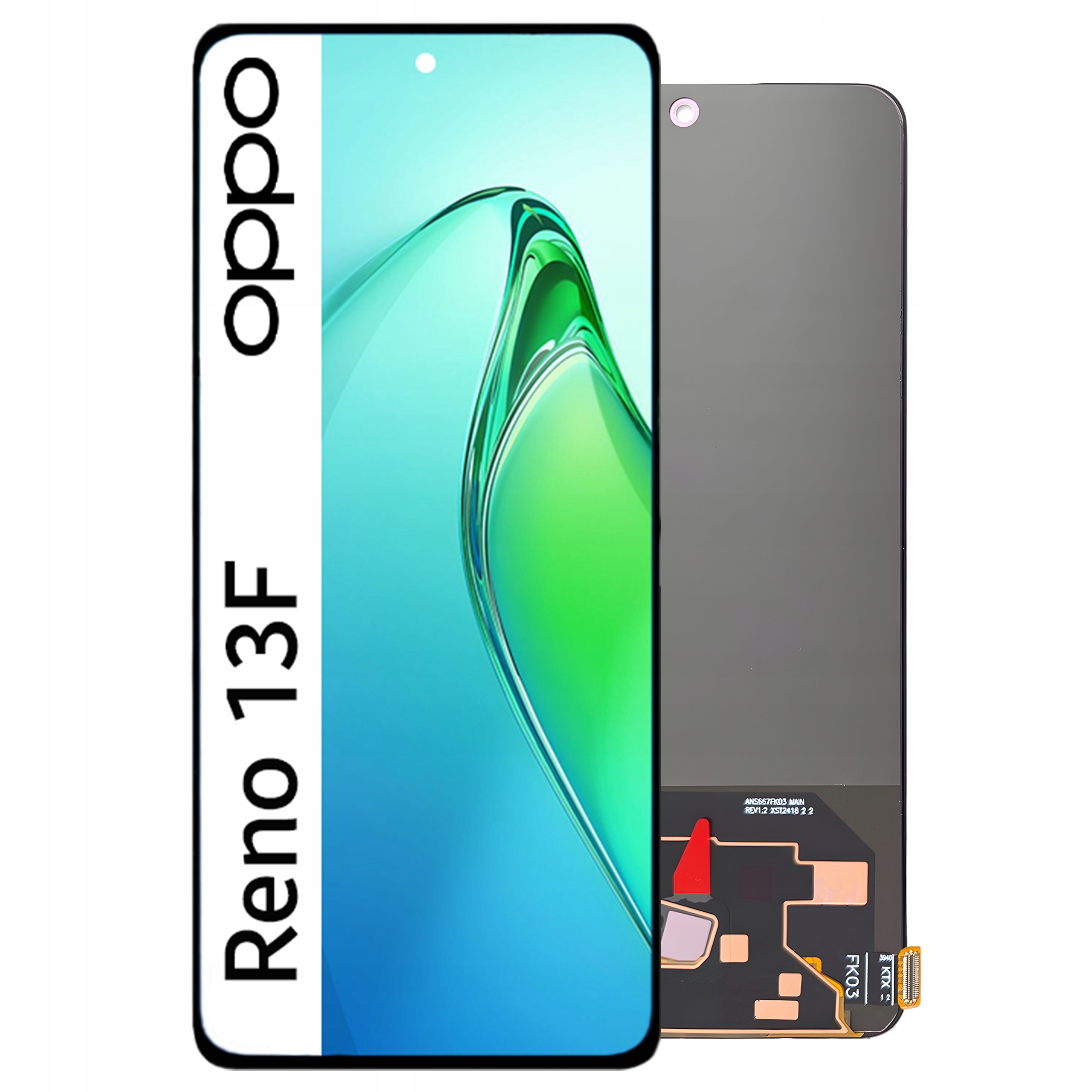 CPH2699 LCD pro Reno 13F 5G Displej Obrazovka Oled