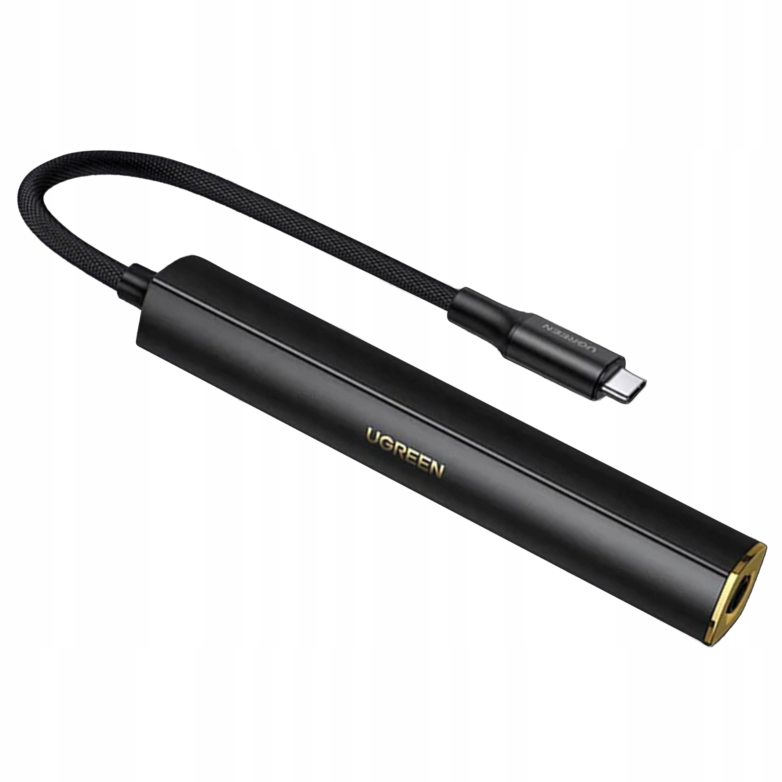 UGREEN WZMACNIACZ SŁUCHAWKOWY ADAPTER AUDIO USB-C MINIJACK 3.5MM DAC HI-RES