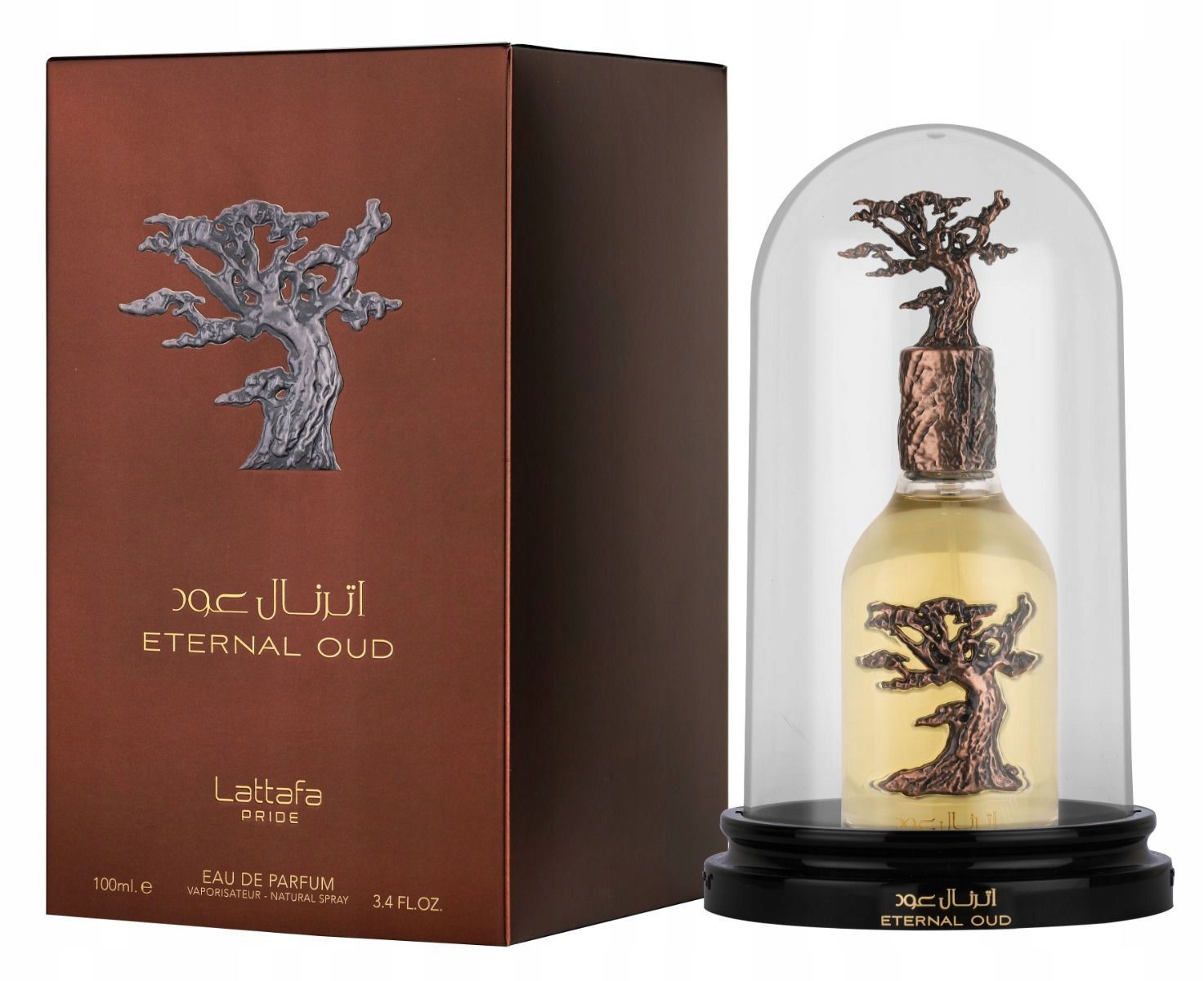 Lattafa Eternal Oud – Parfémovaná Voda – Objem: 100 ML