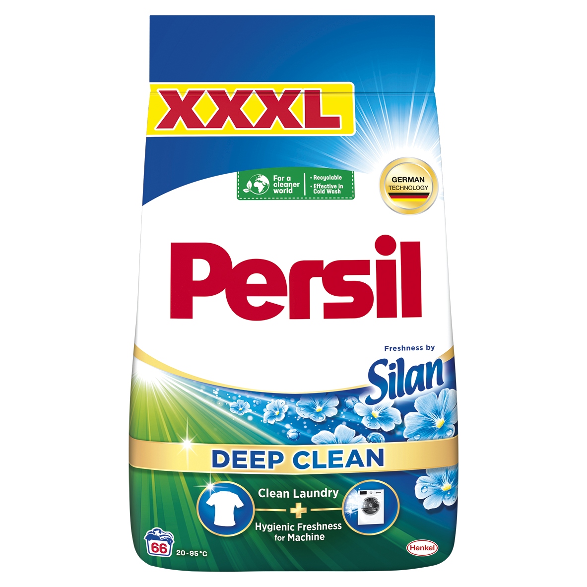 

Persil Proszek do prania By Silan 3,96 kg (66pr)