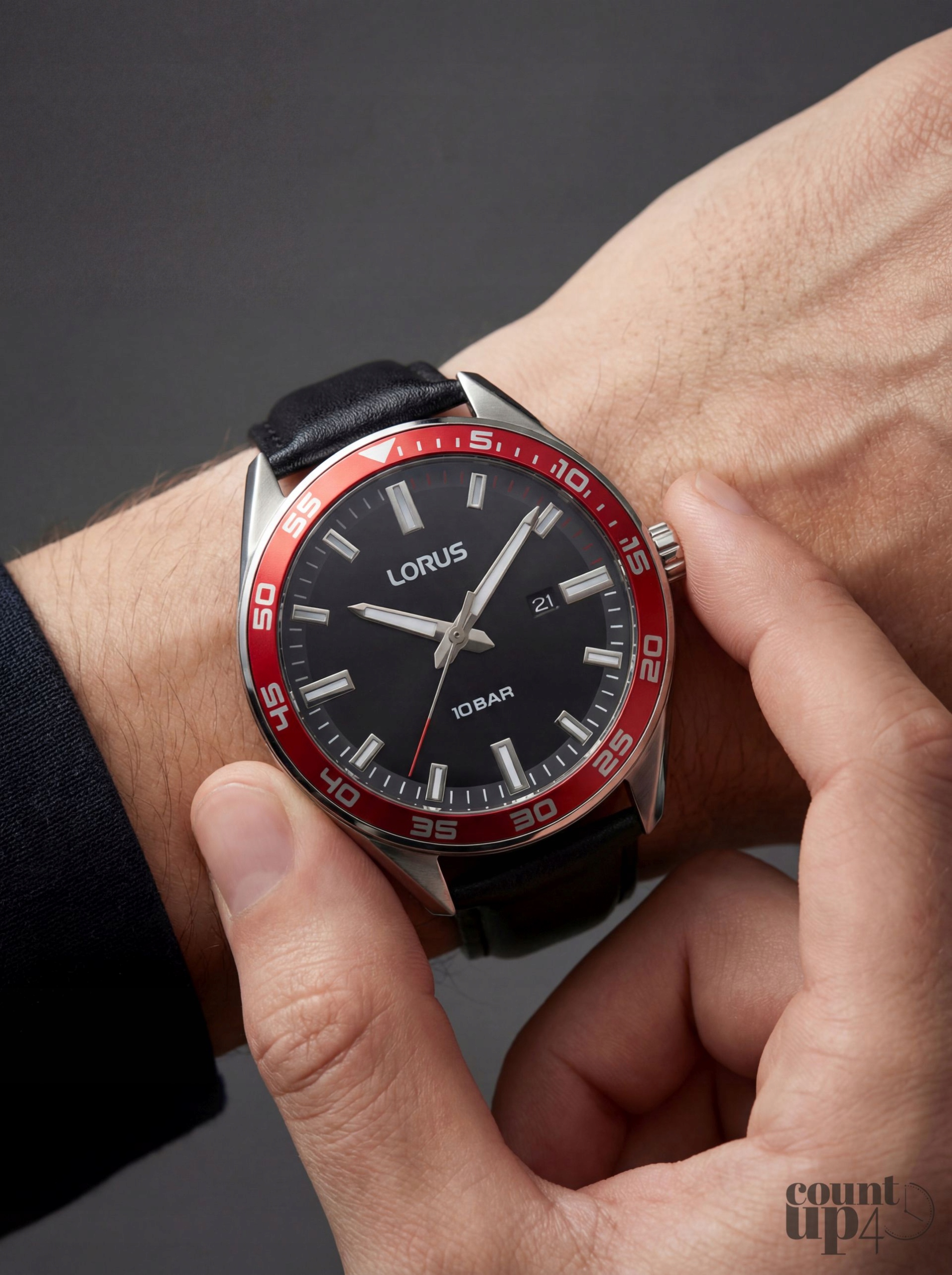 Zegarek Lorus Sport RH941NX9 WR100