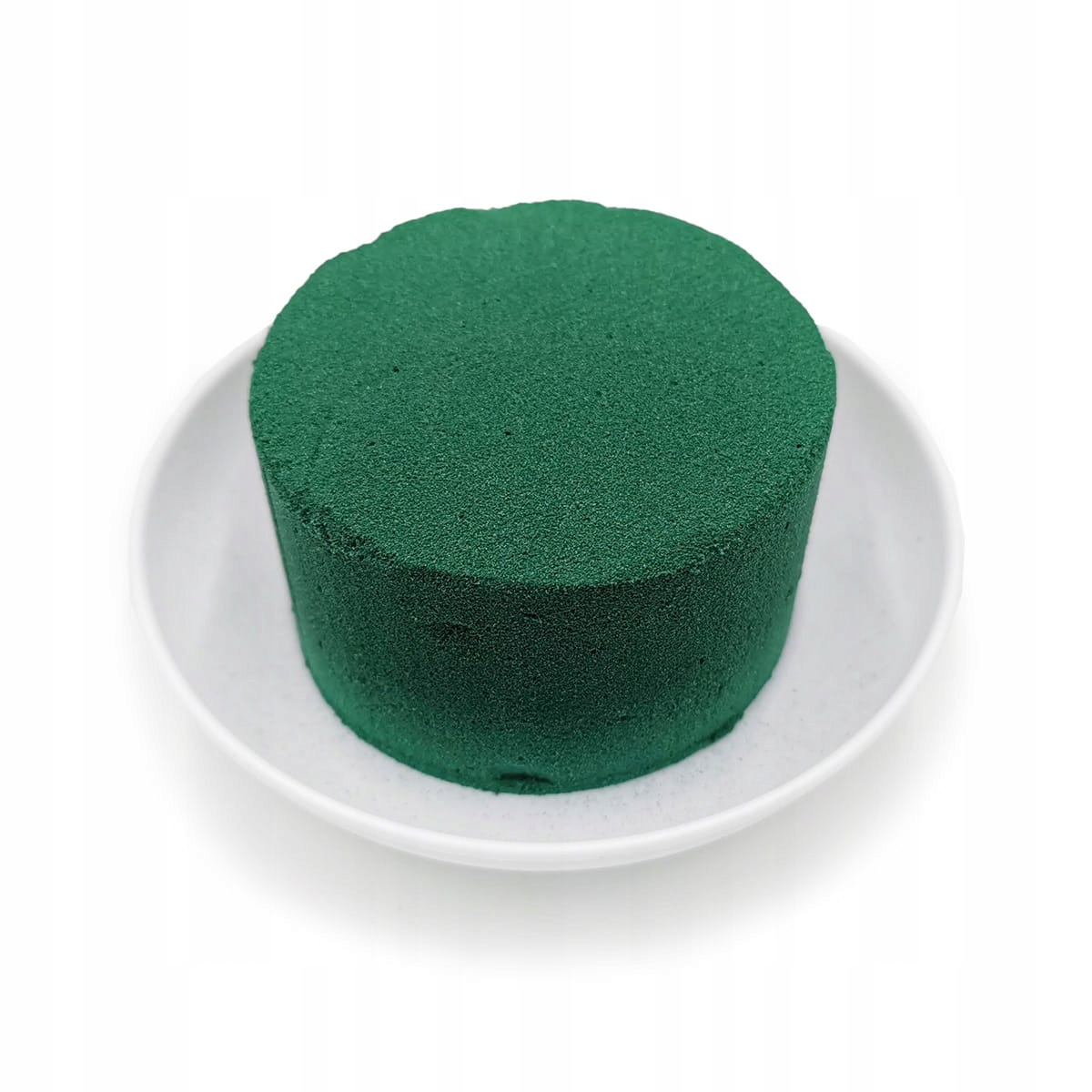 Ciotola MINI BIAŁA mokra GĄBKA FLORYSTYCZNA ŚLUB