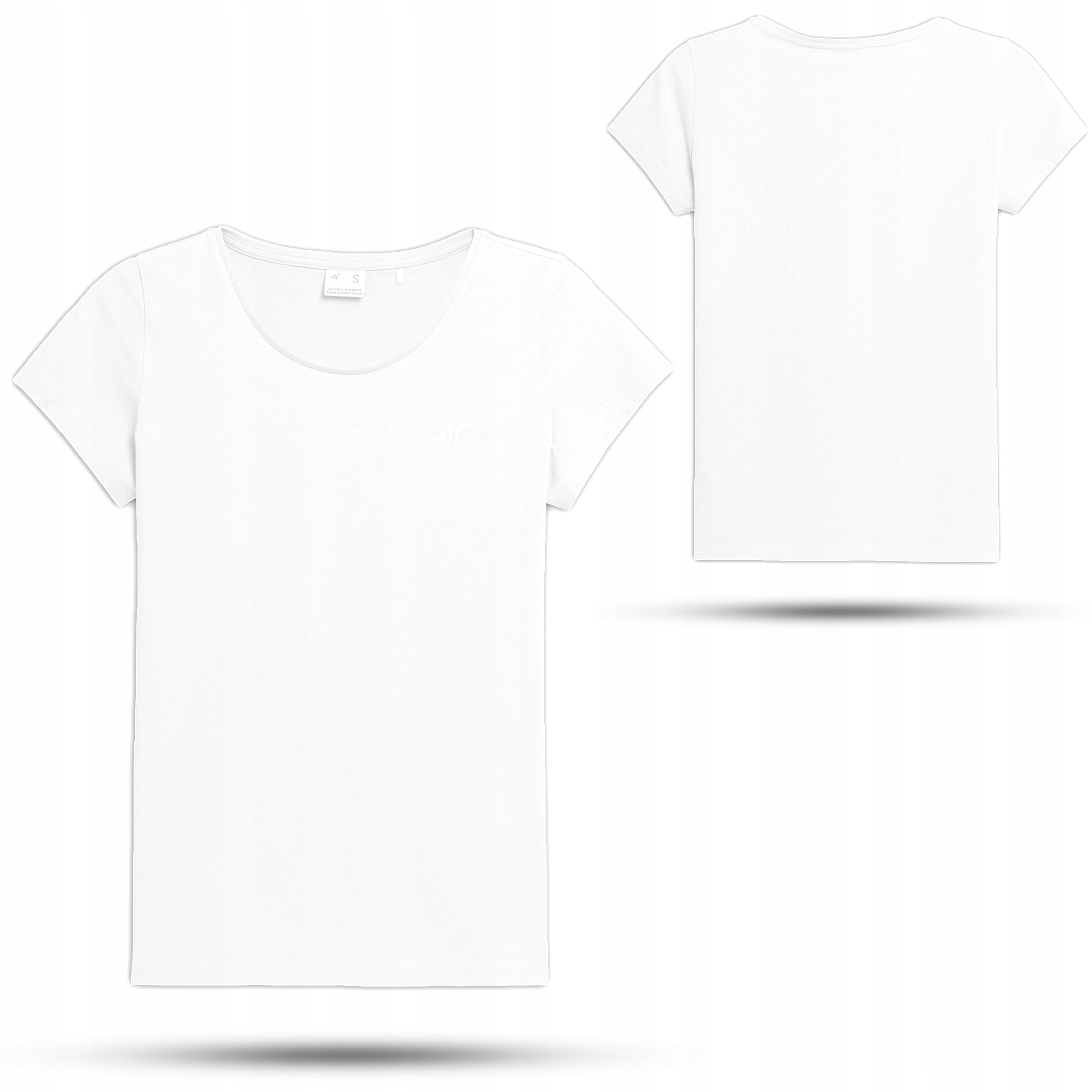 

Koszulka Damska 4F T-shirt Bawełniana Sportowa M