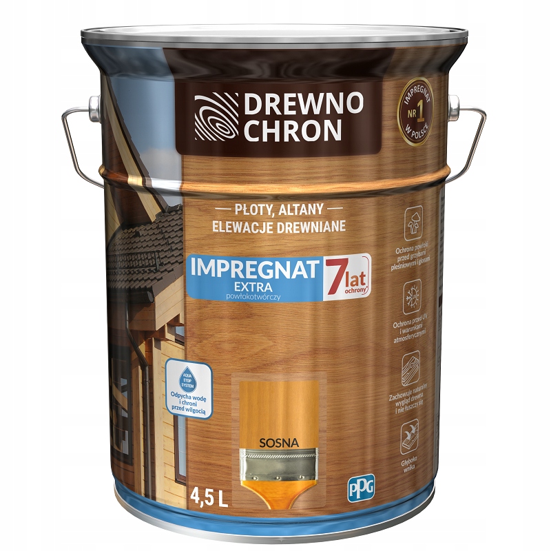 

Drewnochron Impregnat Extra sosna 4,5L