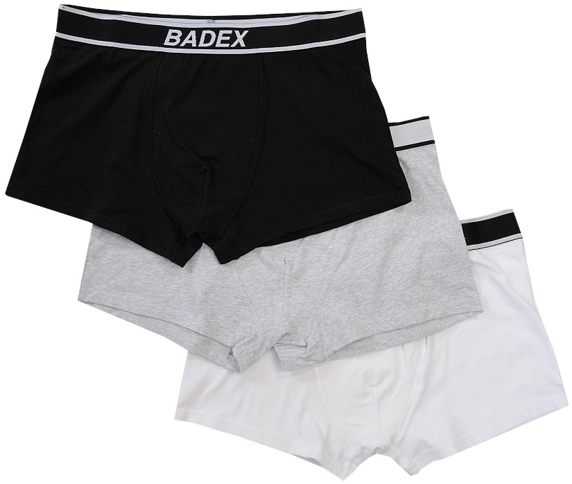 

Badex Bokserki 3-PAK Bawełna XL 182 E46