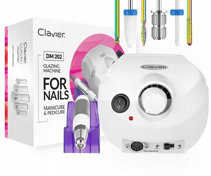 

Frezarka Do Paznokci Mocna 65W Profesjonalna