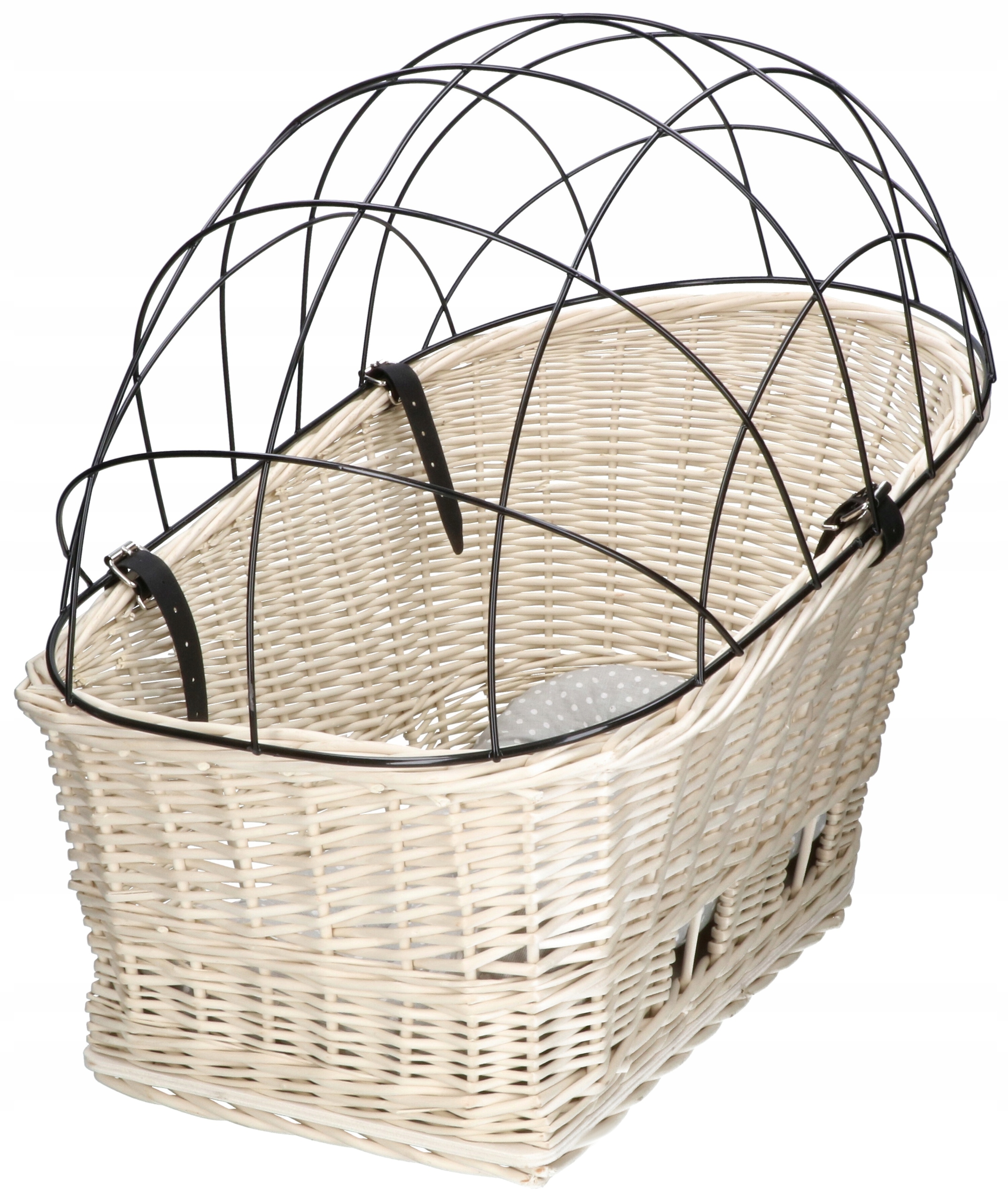 

Kosz Rowerowy Wiklinowy Na Bagażnik Dla Zwierząt