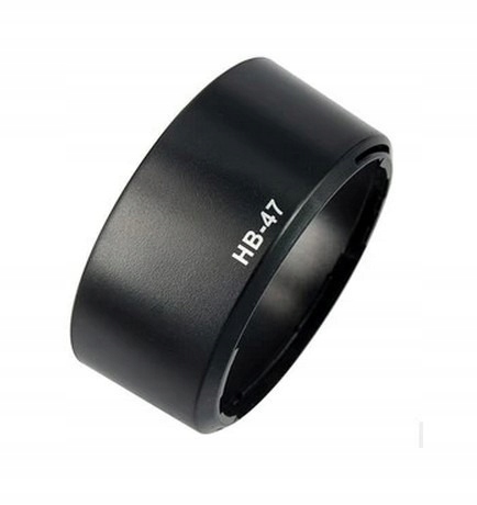 OSŁONA TULIPAN DO NIKON NIKKOR AF-S 50 mm f/1.4G Kolor czarny