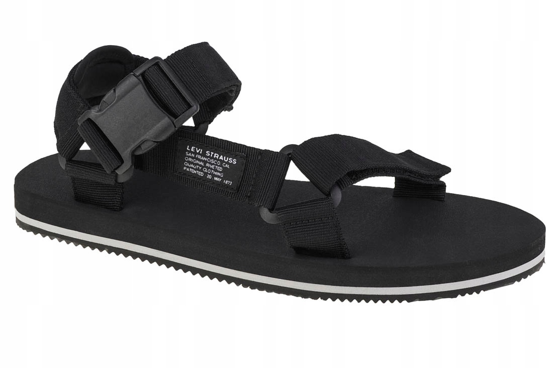 Levi's Tahoe Refresh Sandal [44] Pánské sandály Látka Černá