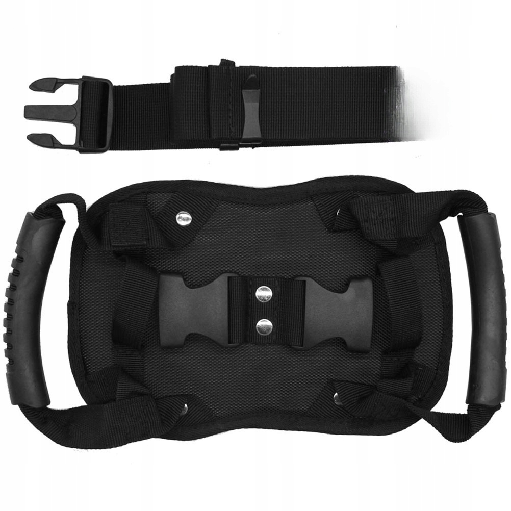 CHWYTY MOTOCYKLOWE KLATKI DRUCIANE PASEK TYLNY SZYNSZYLOWY