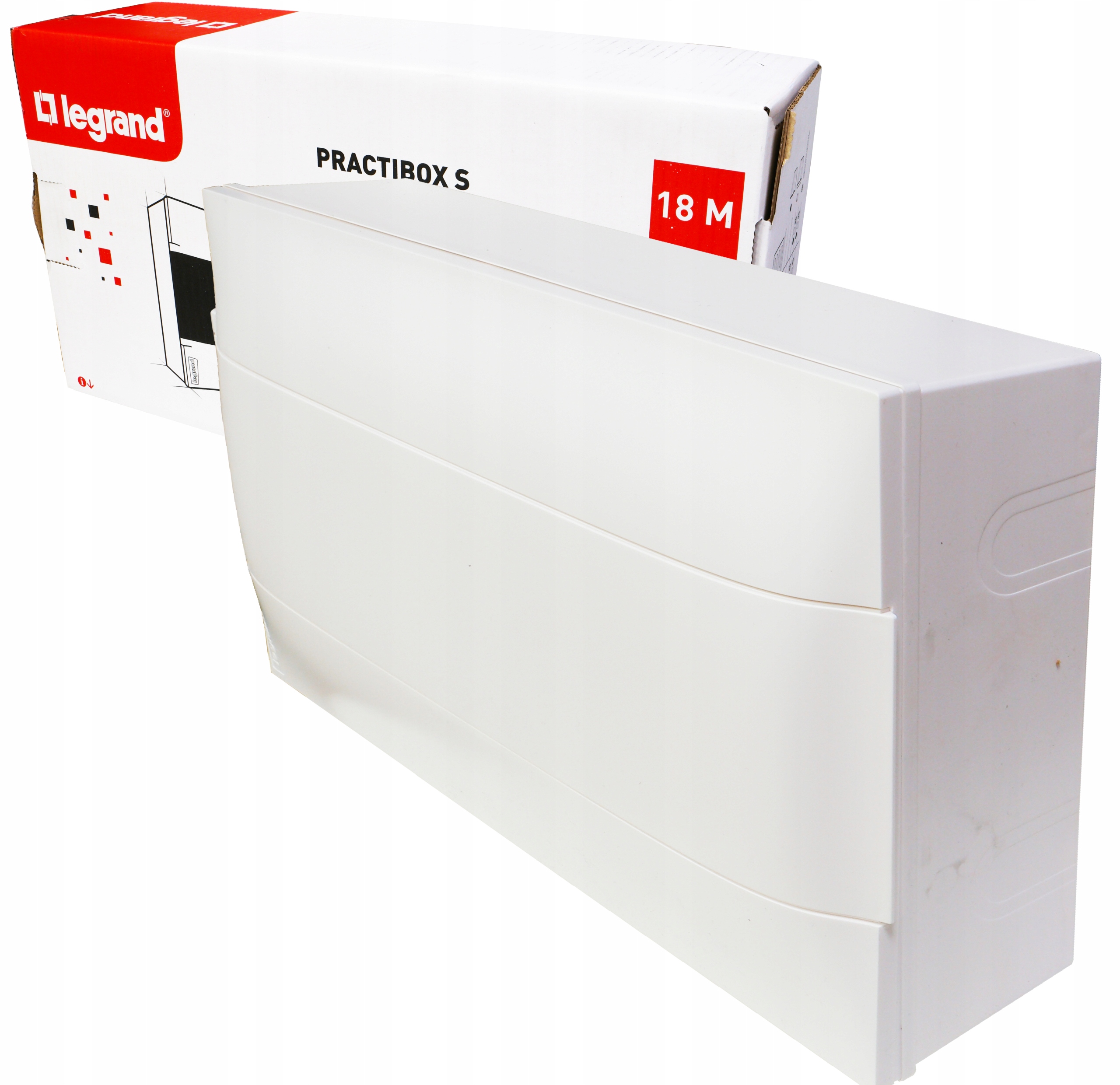 Legrand Practibox Rozvaděč N/t 1x18 137426