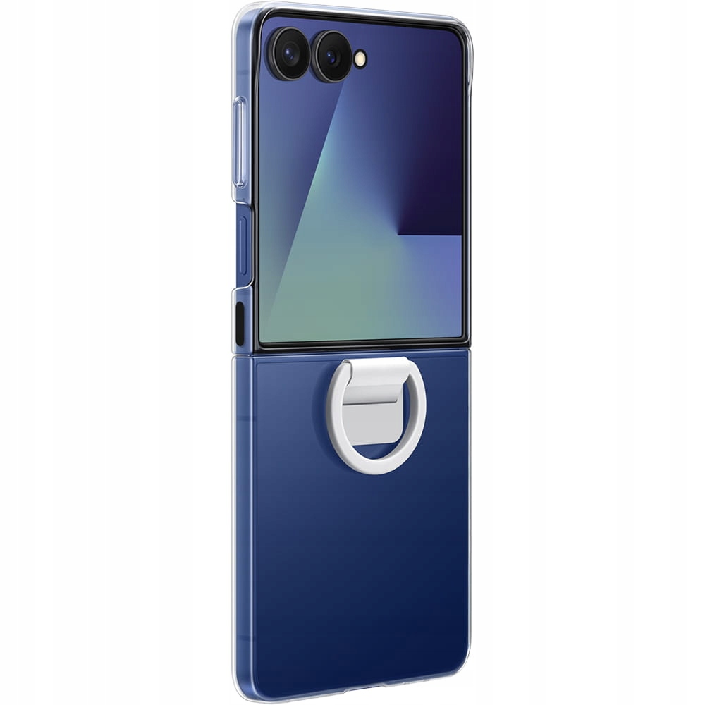 Pouzdro pro Galaxy Z Flip7, Samsung, originální zadní kryt, lehký obal s kroužkem