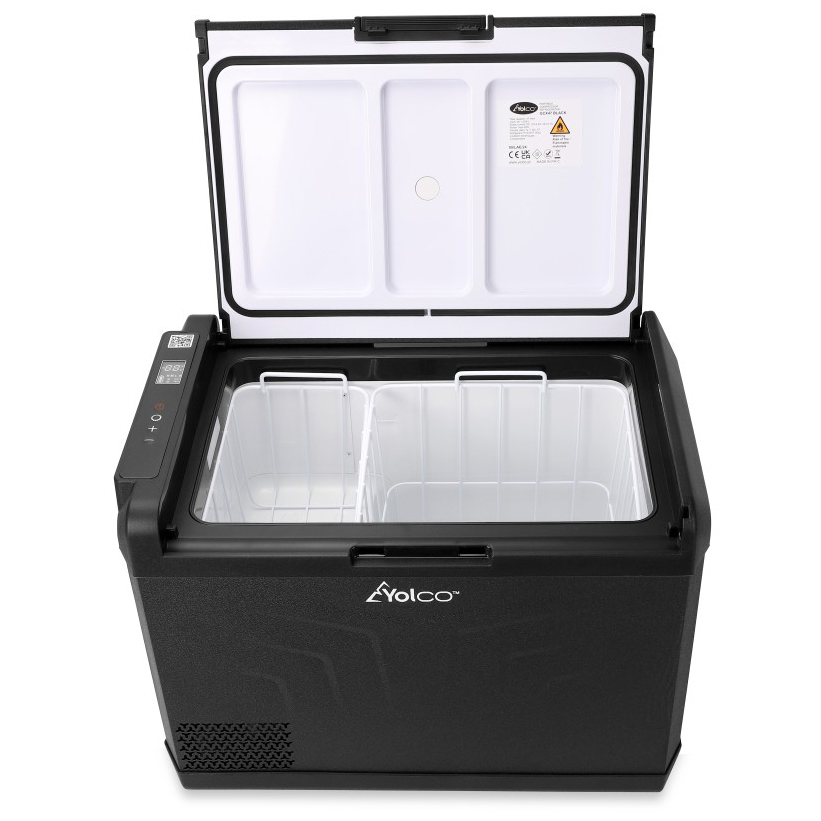Lodówka kompresorowa Yolco GCX47 Black Bluetooth Moc 50 W