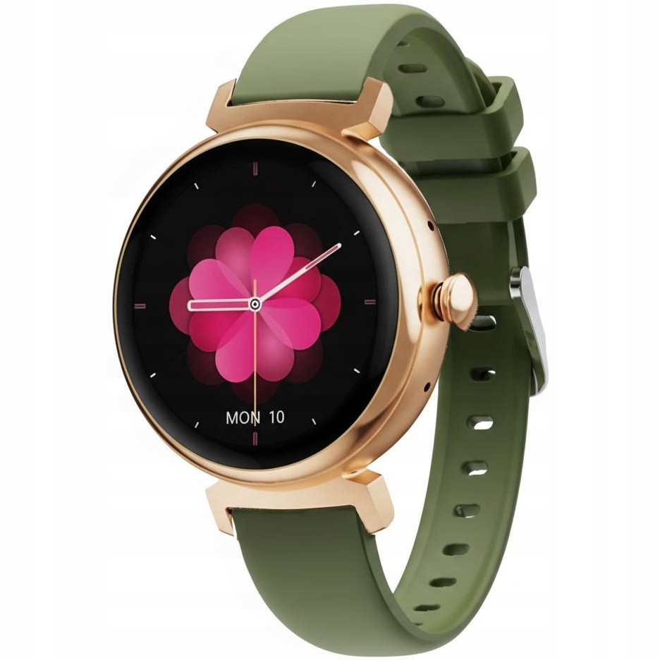 Dámské hodinky Hagen HB19.110.5314 zelené