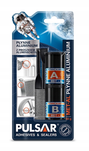 Płynne Aluminium Pulsar Do Naprawy Felg 50 g