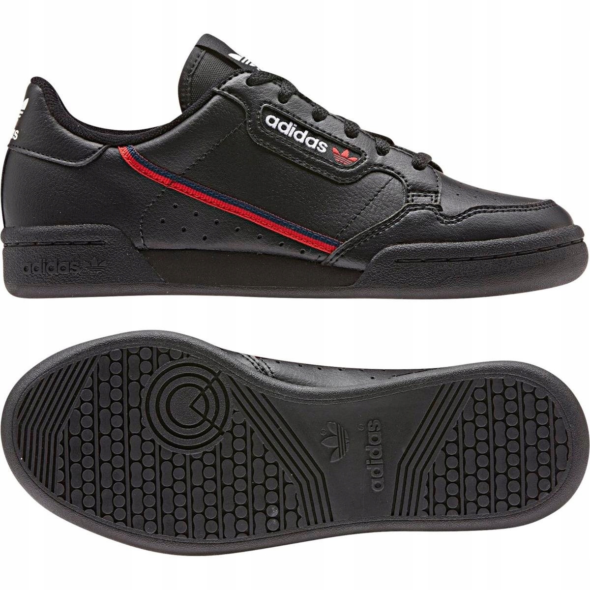 Adidas buty damskie sportowe Continental 80 czarne 35,5 orginals