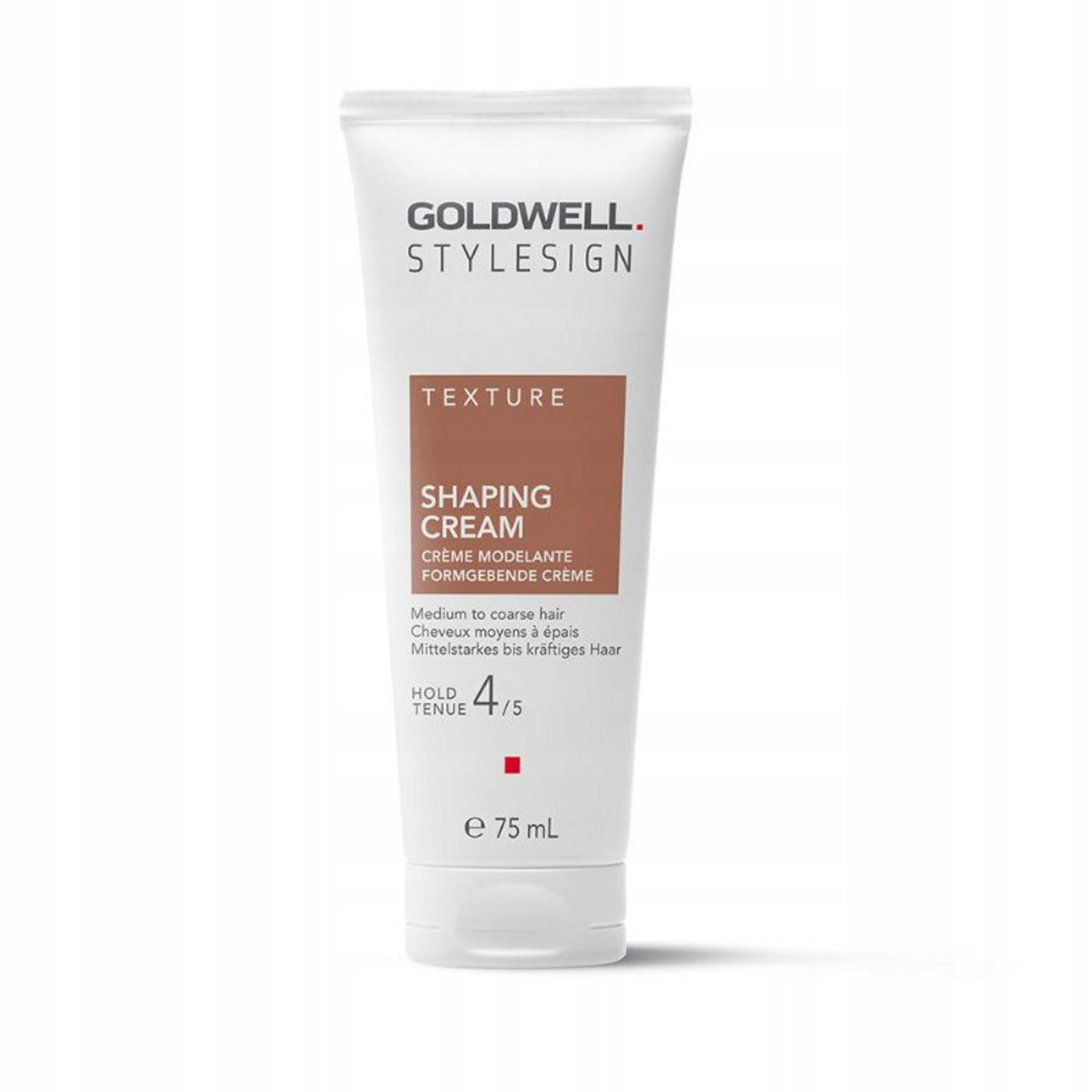 Goldwell, StyleSign Shaping, Krém na styling vlasů, Stupeň fixace 4/5, 75 ml