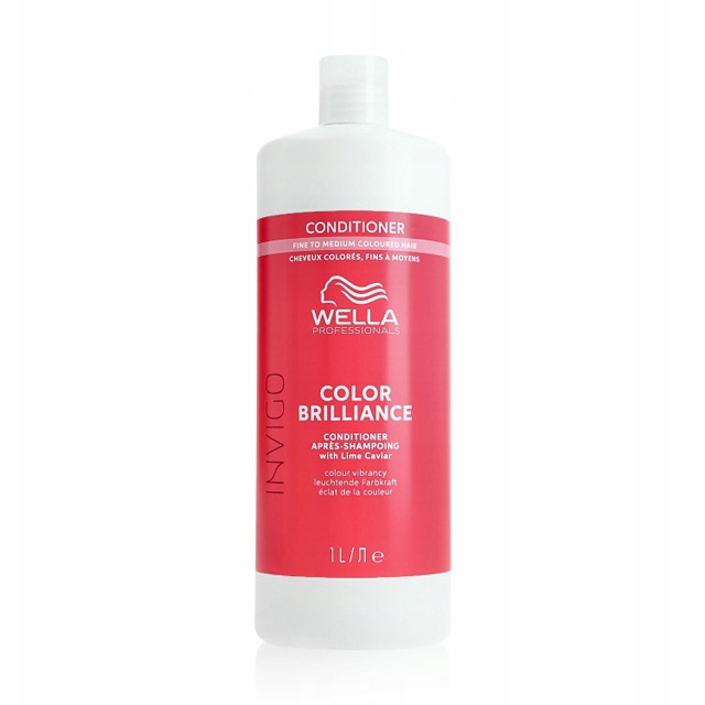 Wella Color Brilliance Fine/Normal kondicionér 1000 ml