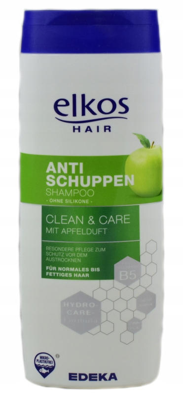 

Elkos szampon przeciwłupieżowy jabłko 300 ml