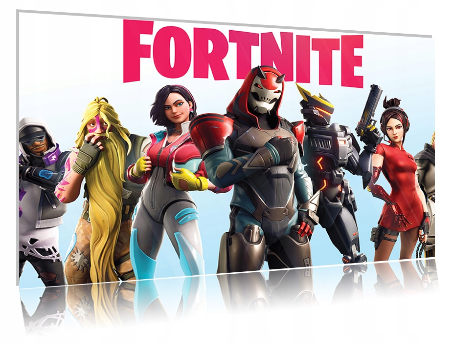 

Obraz szklany na szkle Fortnite 01 30x20