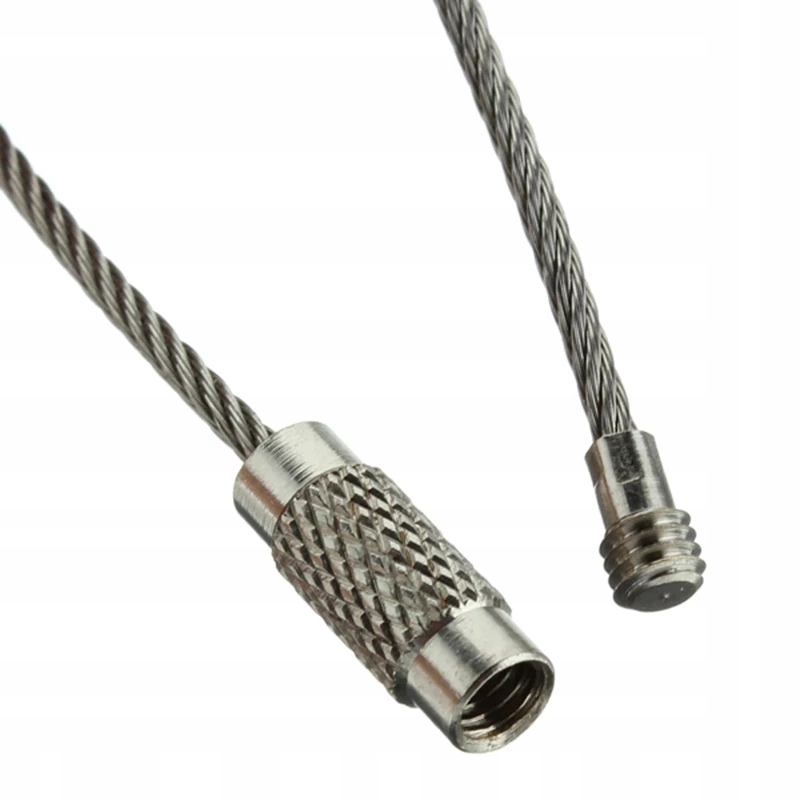 

Breloczek pętla kółko skręcane do kluczy 20 cm 2mm