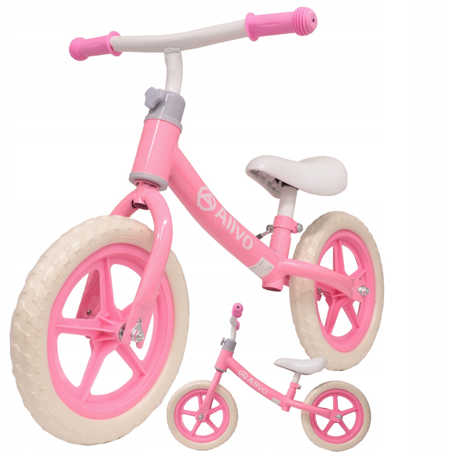 ROWEREK Biegowy ROWEREK DZIECIĘCY Rower Chodzik Koła EVA 12'' DLA 2 LATKA