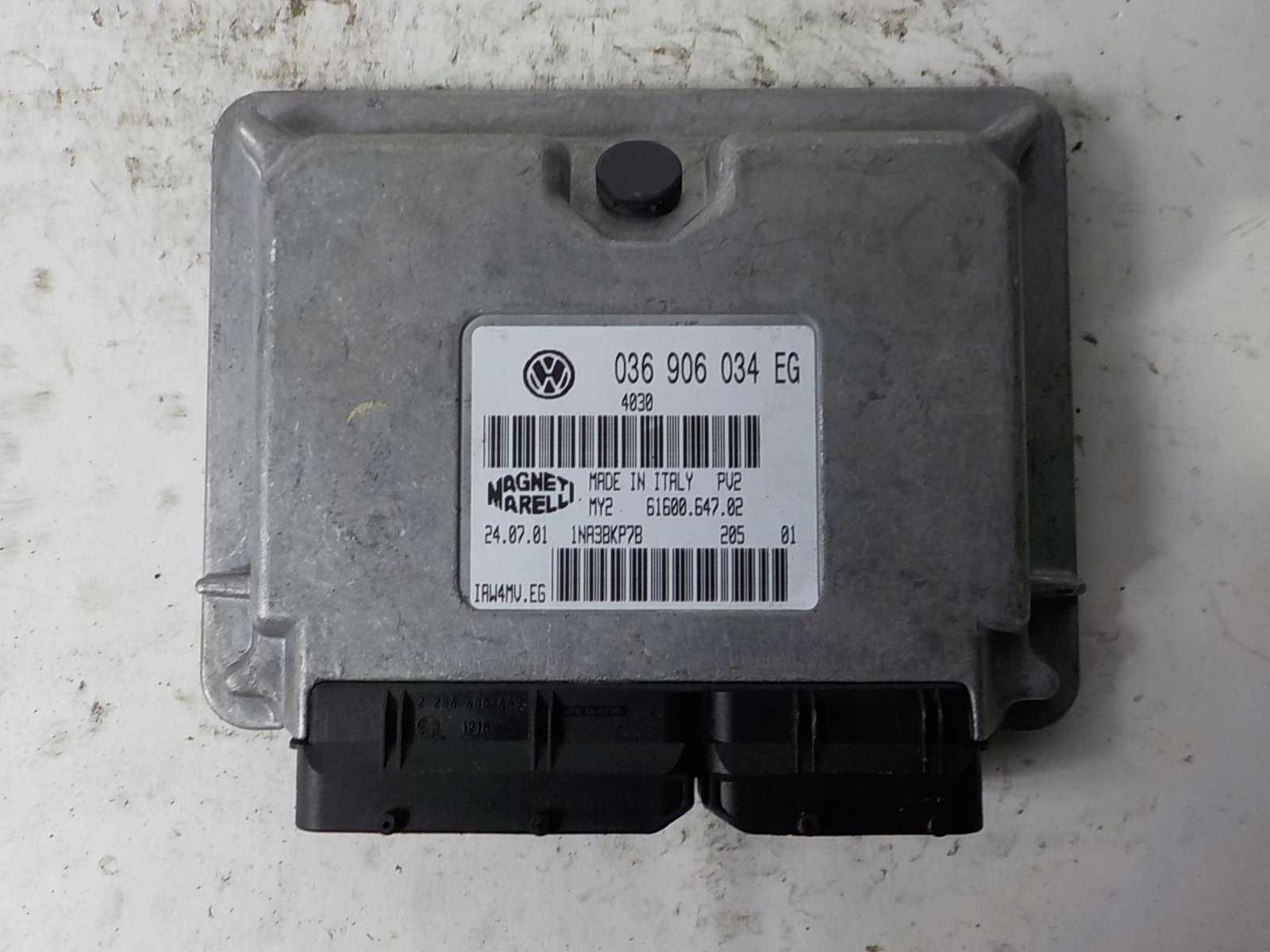 AUDI Computer Bedienteil 036906034EG IAW4MV.EG