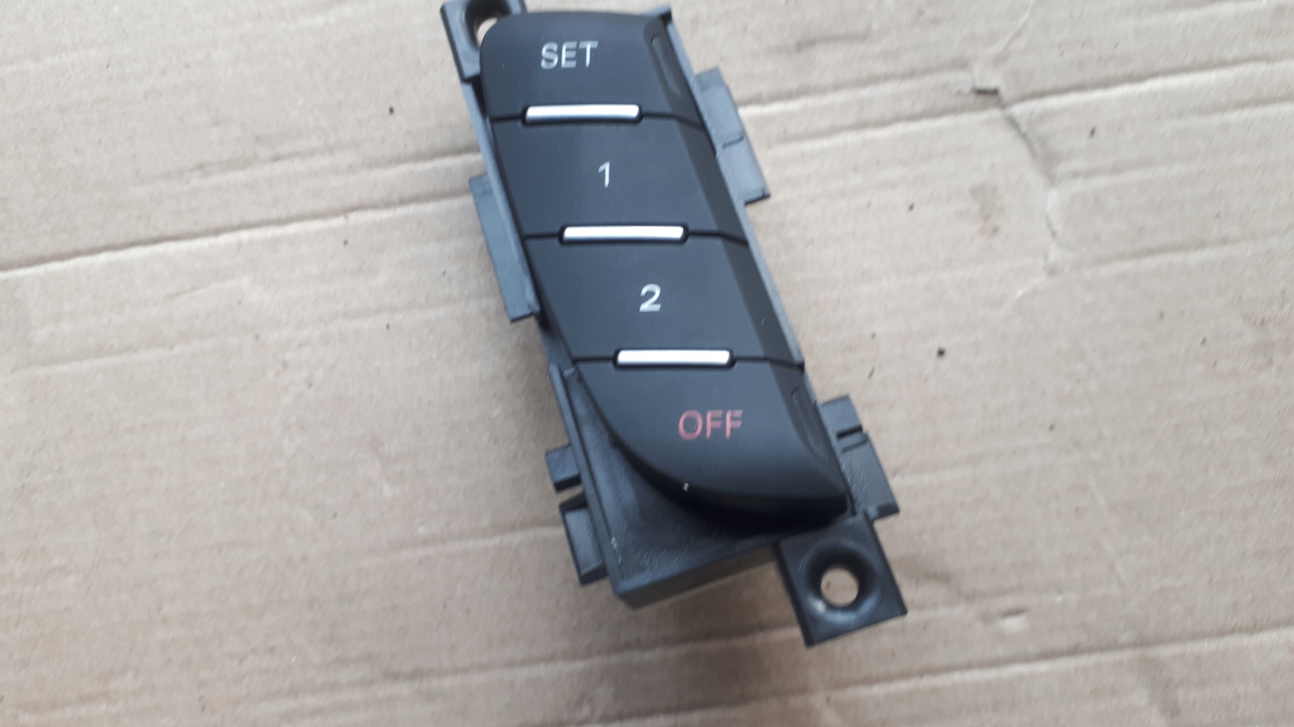 S6 C7 4G A6 PANEL switch PAMIECI seat