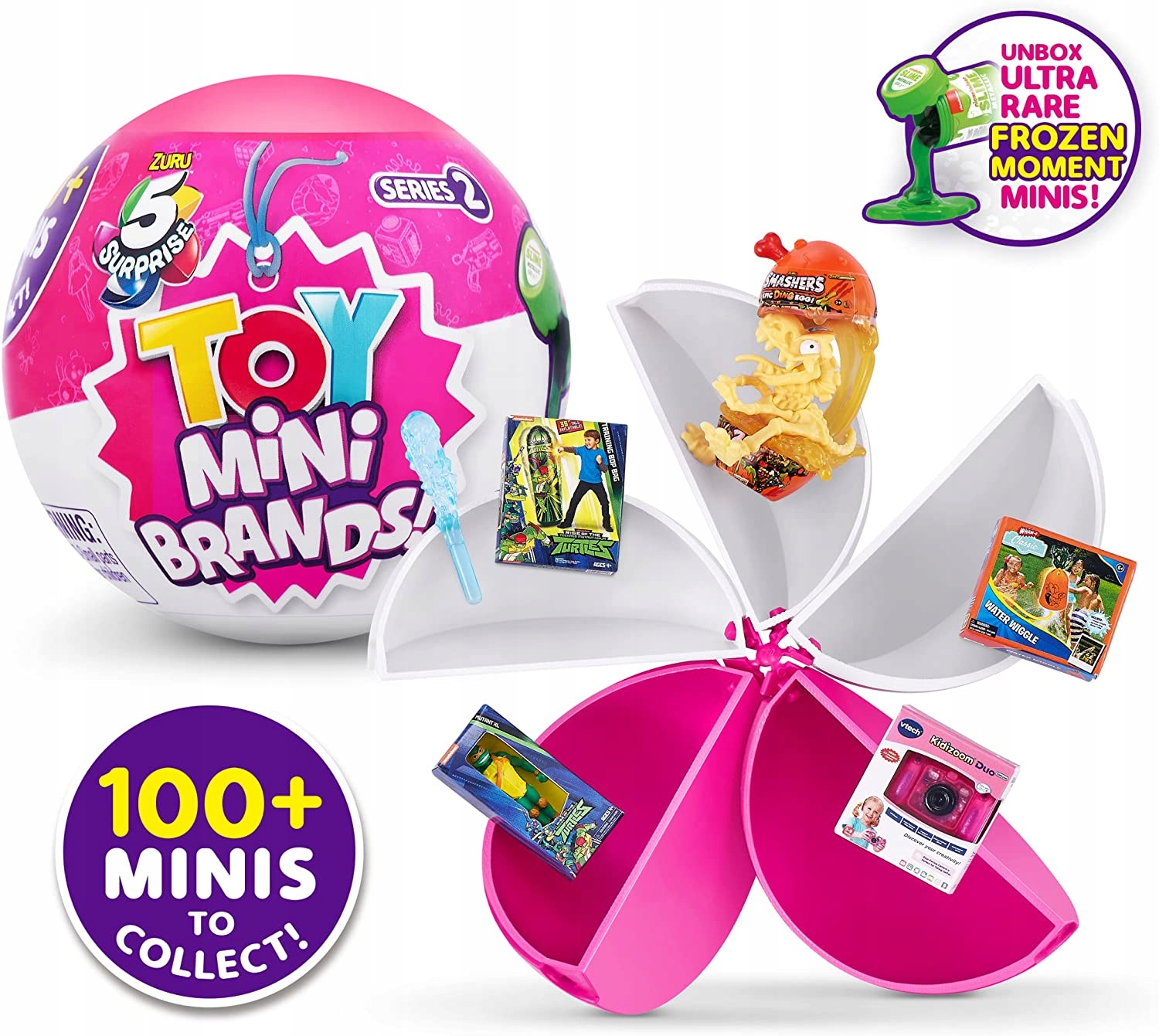 

5 Surprise Toy Mini Brands Series 2 Wave 2 kapsułk