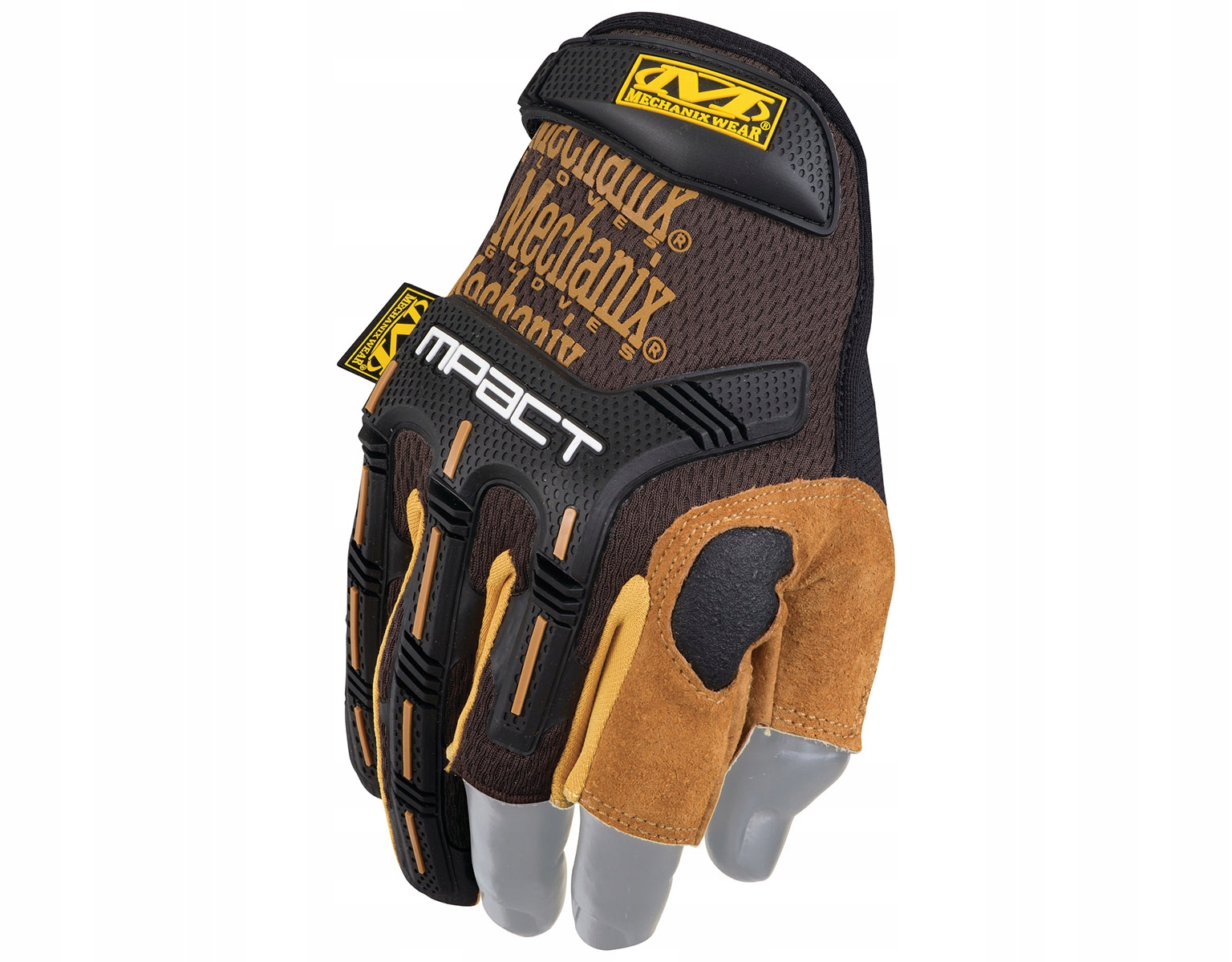 

Rękawice Mechanix Wear M-Pact Framer Leather M