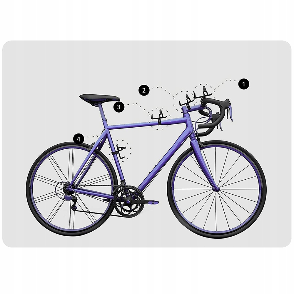 UCHWYT KOSZYK ROWEROWY NA KIEROWNICĘ RAMĘ BIDON BUTELKĘ KOSZYK ROWEROWY Waga produktu z opakowaniem jednostkowym 0.18 kg