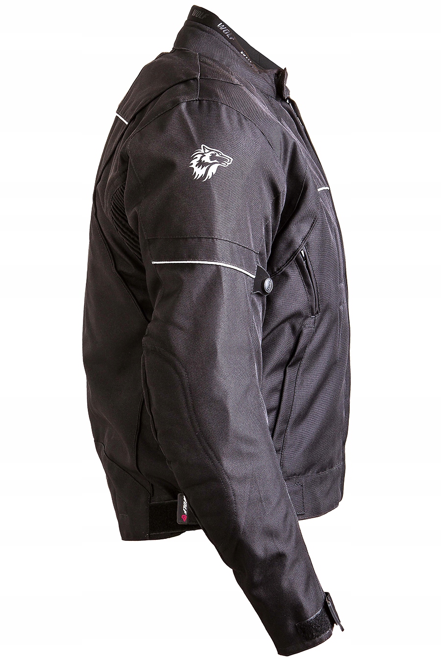 KOMBINEZON MOTOCYKLOWY ZESTAW WOLF MĘSKI BLADE 3XL Dopasowanie rękawów wersja normalna