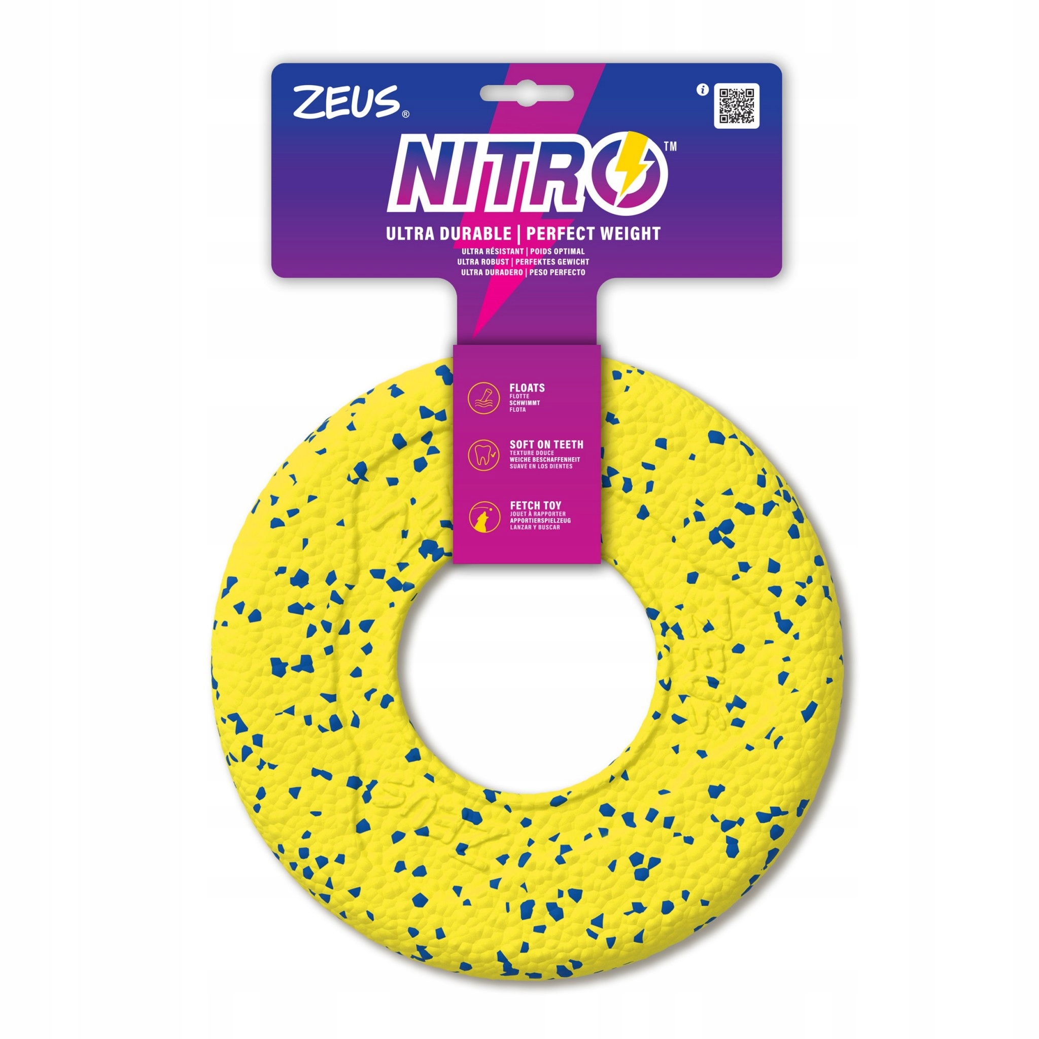 Levně hračka disk Zeus Nitro 24 cm