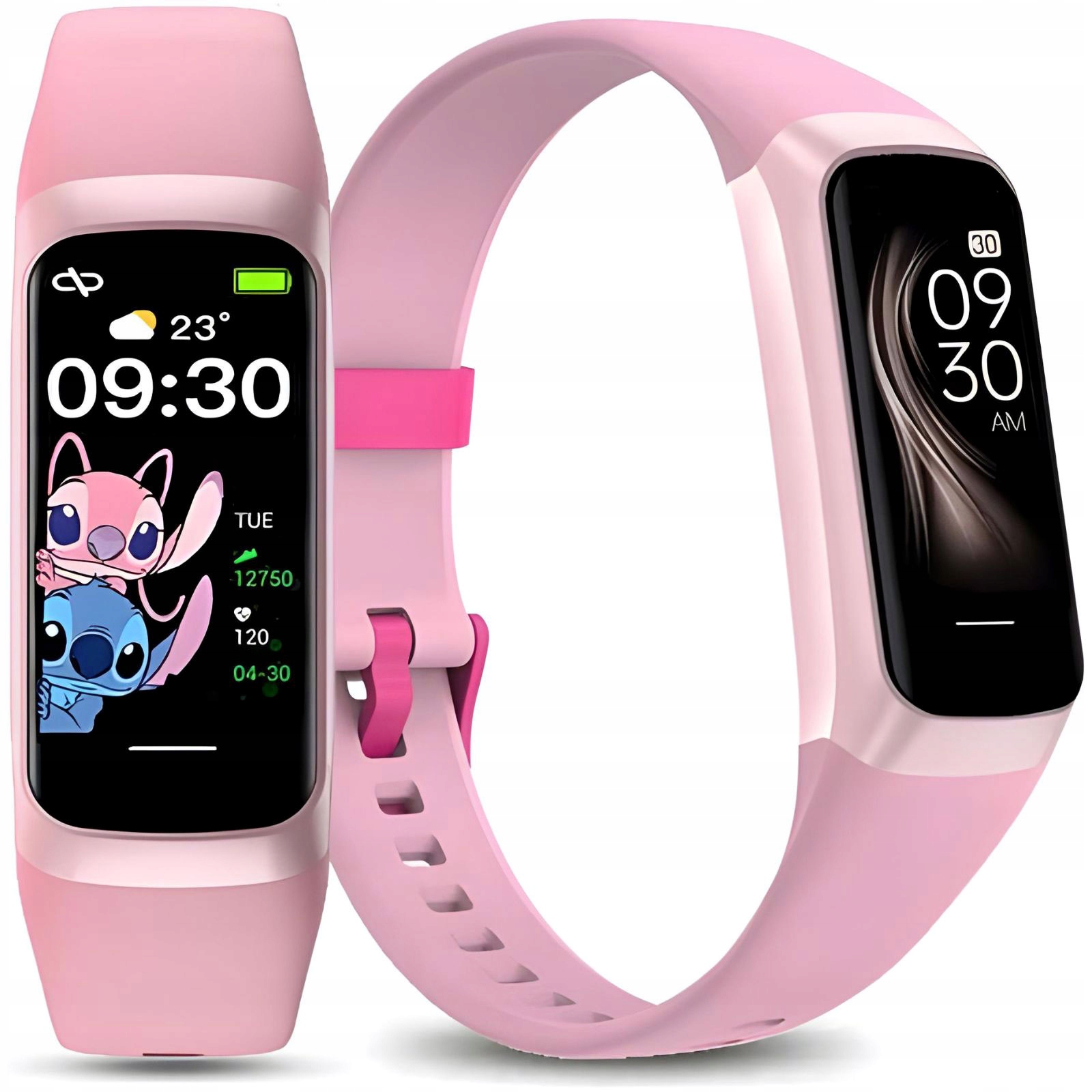 Dětské hodinky Chytré Hodinky Amoled Smartband Fit Sms Kroky Puls svaté přijímání