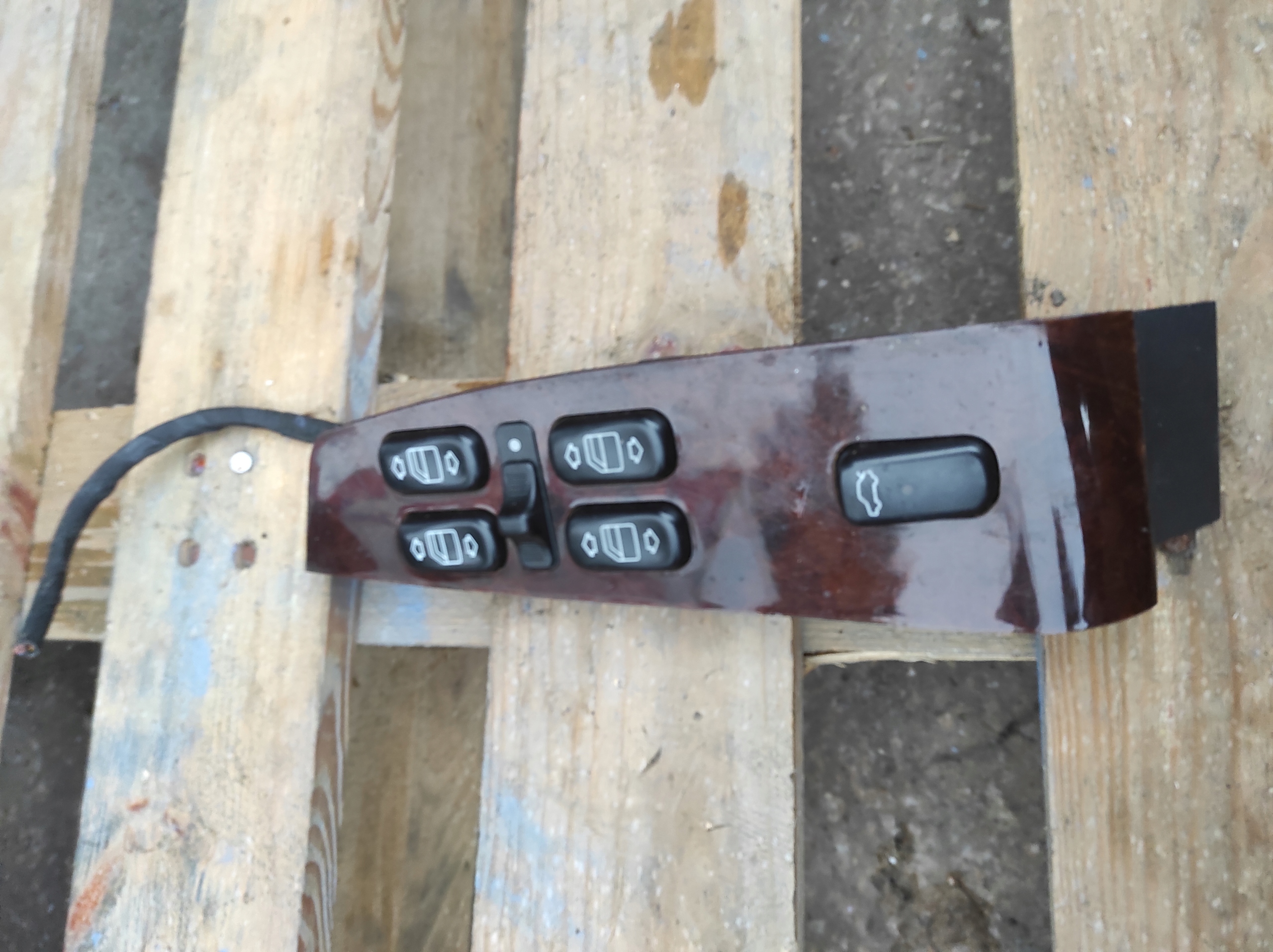 window control switch MERCEDES W220