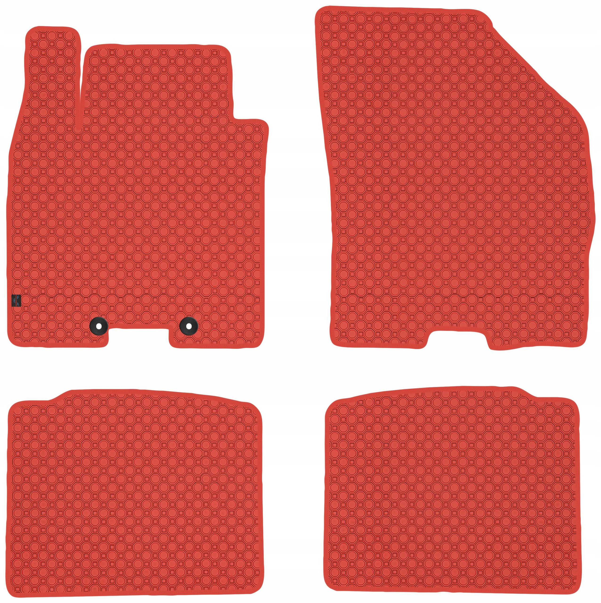 Suzuki Swift V 2017 Koberce guma Červená