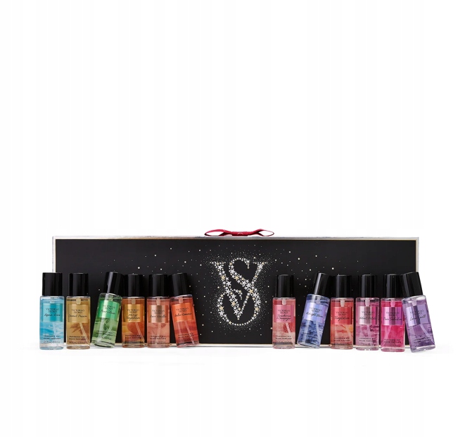 duży komplet mgiełke 12 x Love Spell Bare Vanilla