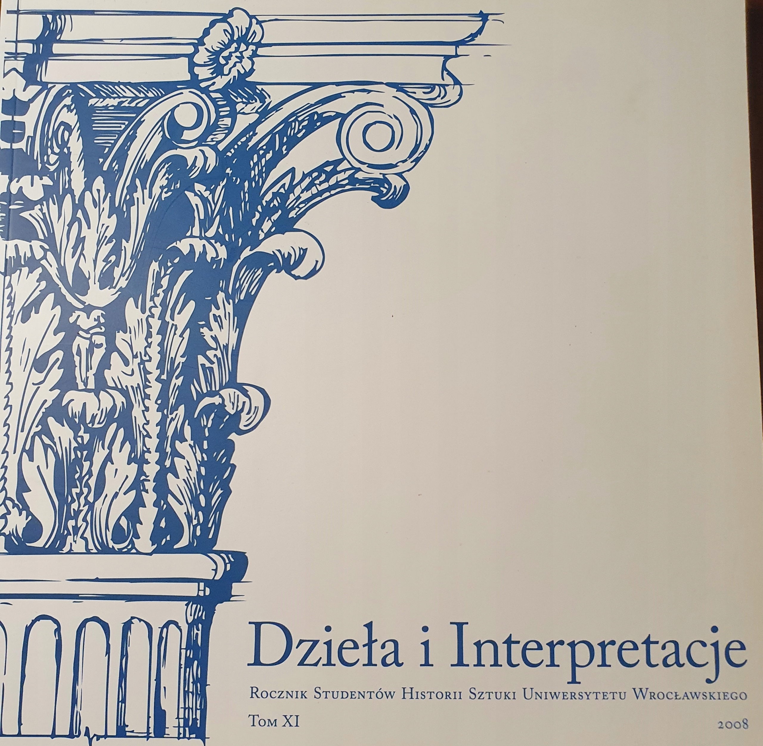 Dzieła i Interpretacje tom XI