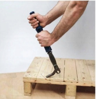 Przyrząd wyciągania gwoździ łatwość wyjmowania 57c Marka swe