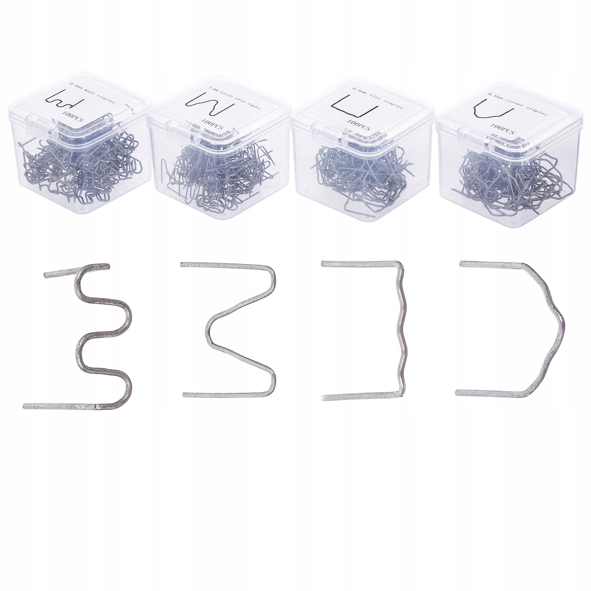 Svářečka Plastů Svářečka Spon 400 Kusů A Žehlička Na Plasty