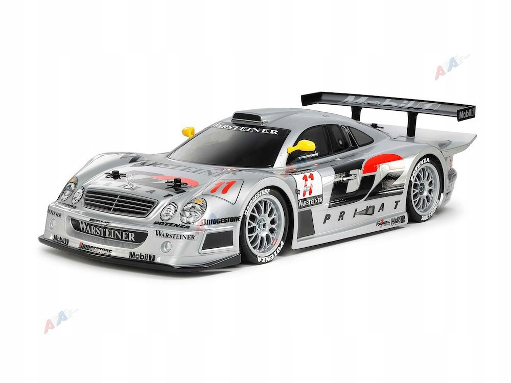 1997 Mercedes Benz Clk-gtr (TC-01) Tamiya 58731