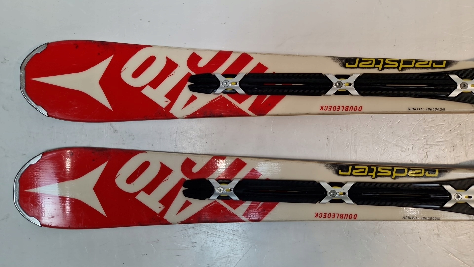 Narty Atomic Super Cross - Niska cena na Allegro