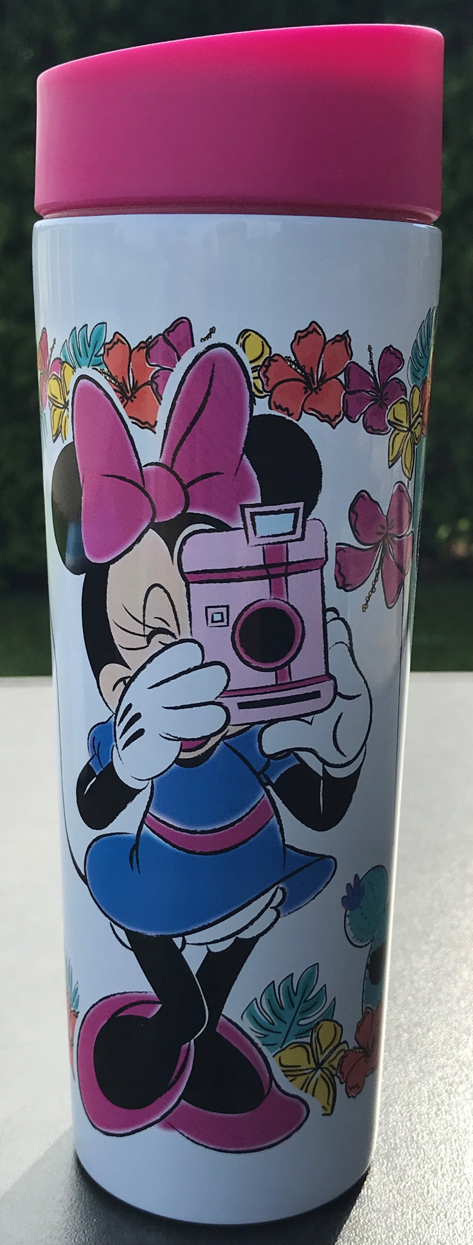KUBEK TERMICZNY MINNIE MOUSE BIDON TERMOS 400ml Rodzaj kubek termiczny